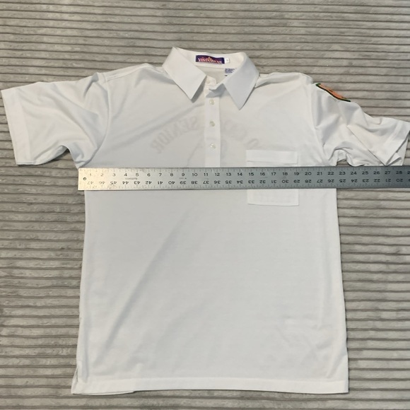Vtg So Calif. Senior Bowling Club Polo - Picture 9 of 10